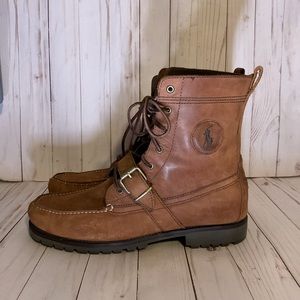 Polo Ralph Lawren Ranger Boots size 13